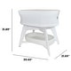 preview thumbnail 6 of 5, TruBliss EVI Smart Bassinet - White