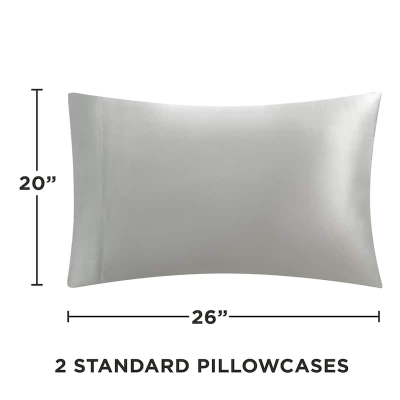 Juicy Couture Silky Satin Pillow Cases