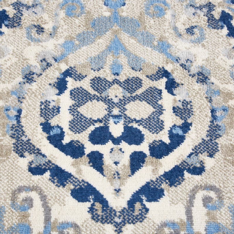 Home Dynamix Melrose Audrey Bohemian Ogee Area Rug