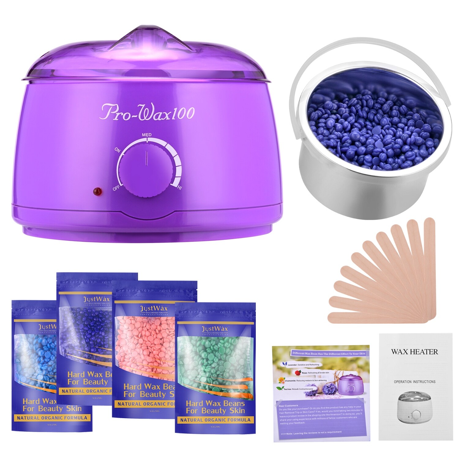 Shop Portable Mini Electric Wax Warmer Salon Spa Hair Removal