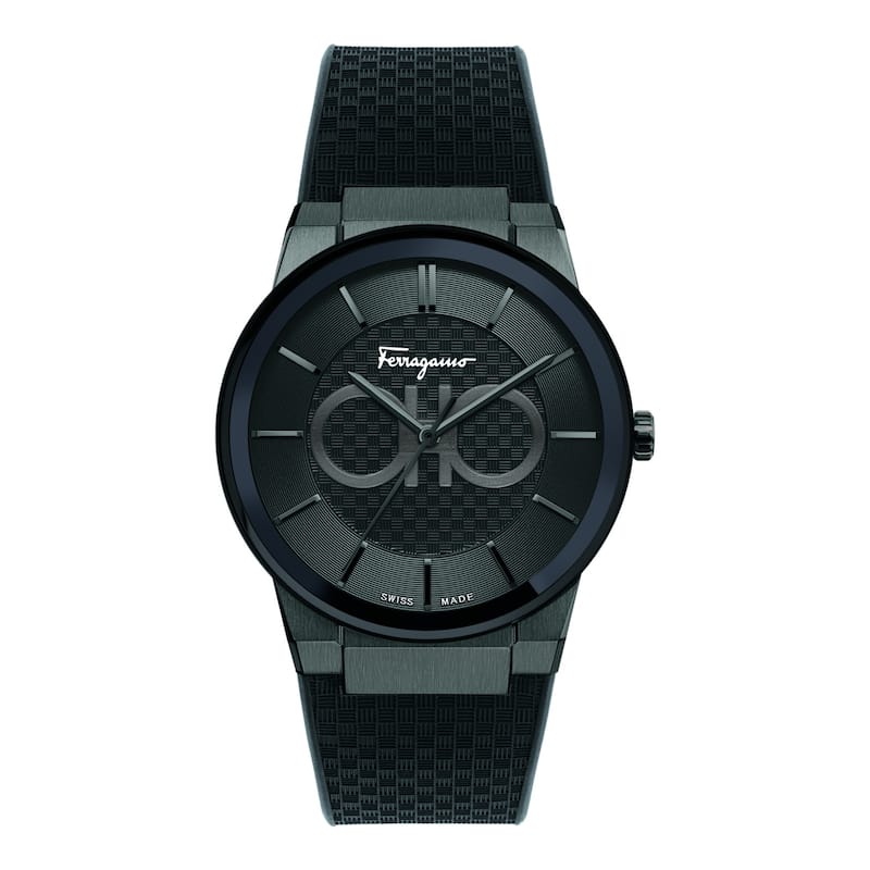 Ferragamo Sapphire Watch
