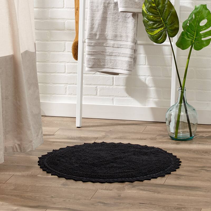 DII Crochet Bath Mat
