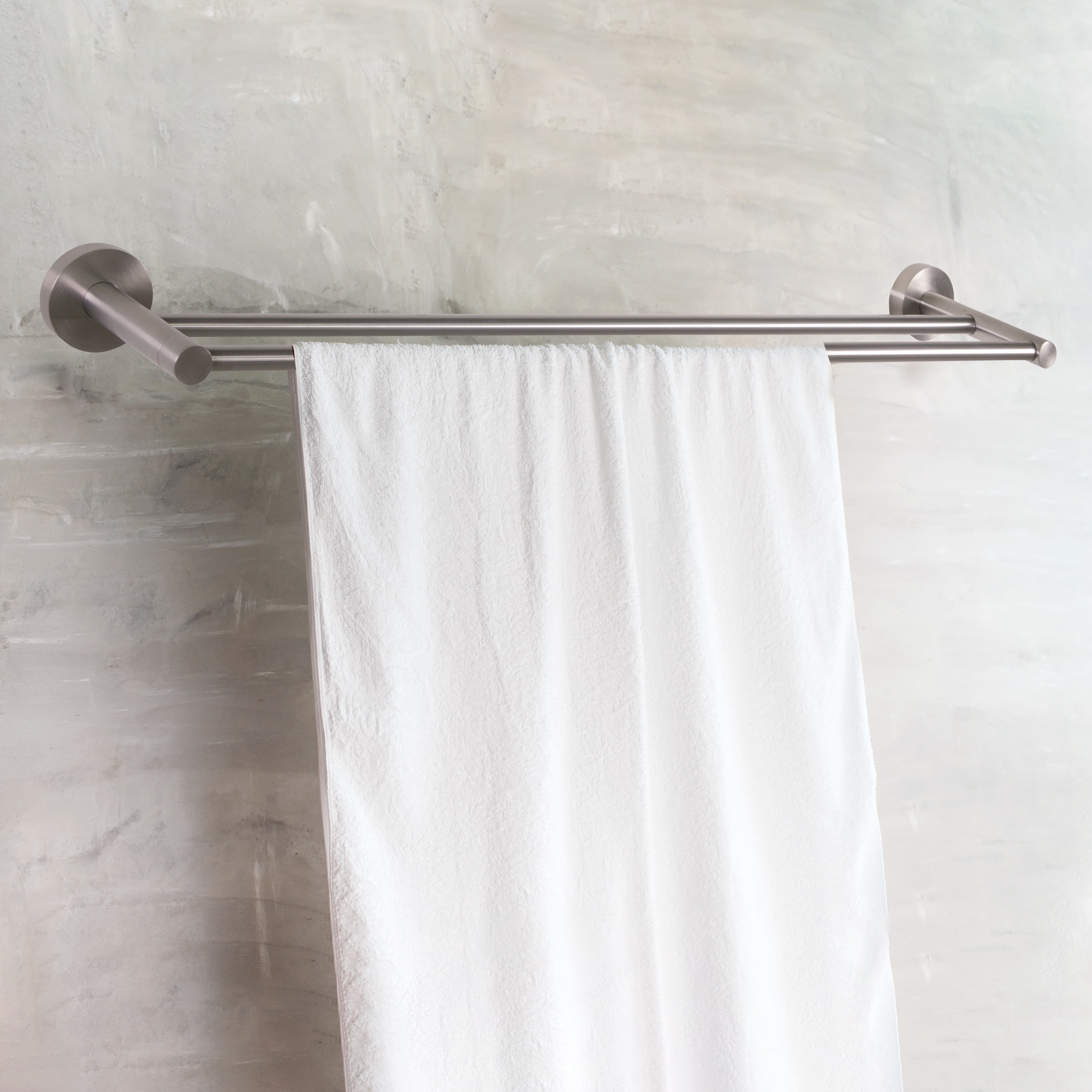 Design House 582759 SN Kelton Double Towel Bar 24