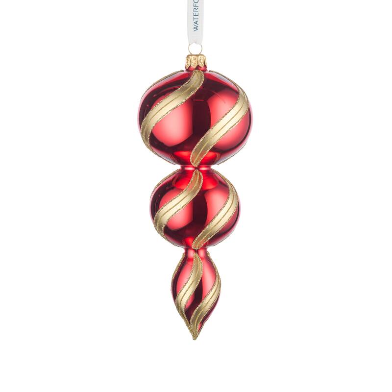 Waterford Holiday Heirlooms Triple Spire Ornament