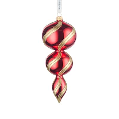 Waterford Holiday Heirlooms Triple Spire Ornament