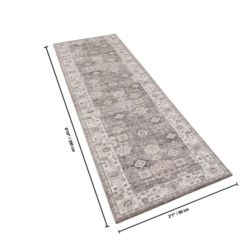 Modern Majestic Area Rug - 2' x 6' Runner