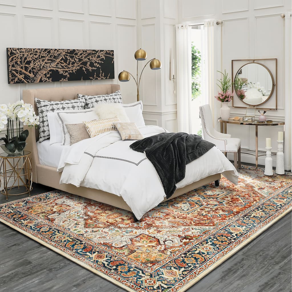 10' x 14'Pearl velvet carpet For Livingroom(Area Rugs) - 10' x 14'