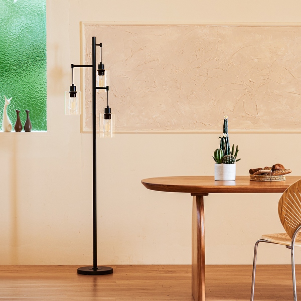 Industrial glass lamp shades best sale