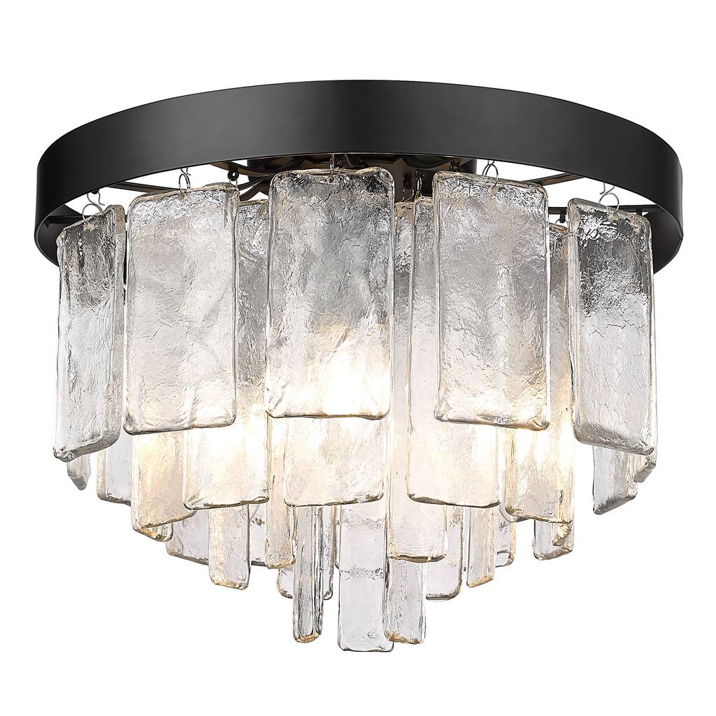 Ciara 3-Light Flush Mount