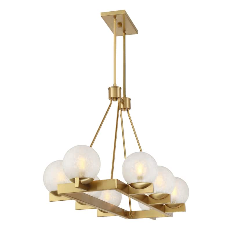Savoy House 1-1016-8 Darien 8 Light 48" Wide Linear Chandelier