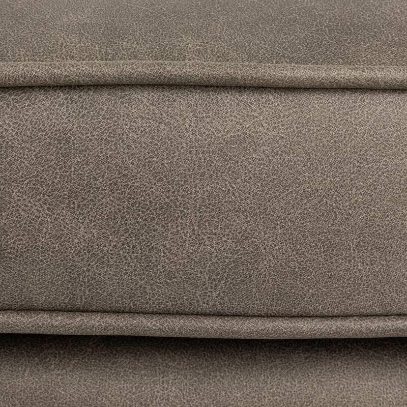 Atley Upholstered Bench with Storage and Solid Wood Legs