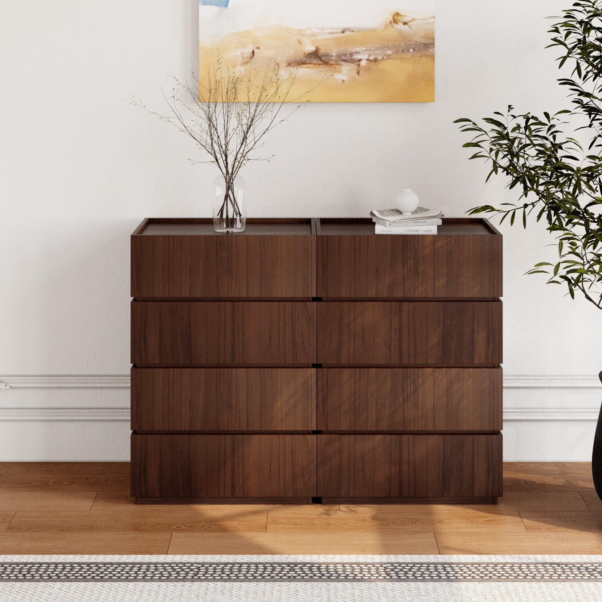 8-Drawer Dresser with Ample Storage Space