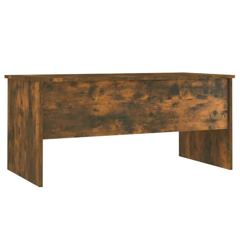 vidaXL Coffee Table Lift Top End Table Accent Side Sofa Table Engineered Wood - 40.2" x 19.9" x 18.3"