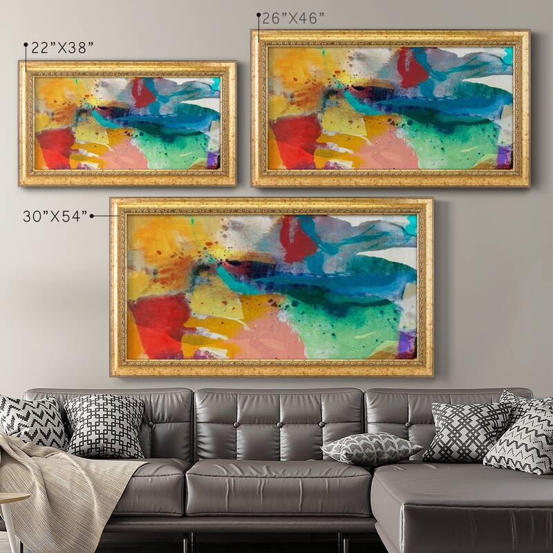 Observation 6 Premium Framed Canvas- Ready to Hang