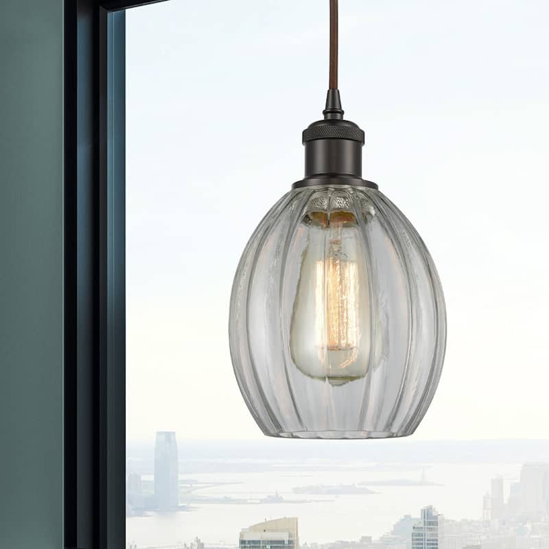 Innovations Lighting Eaton 6" Wide Mini Pendant - Cord Suspension