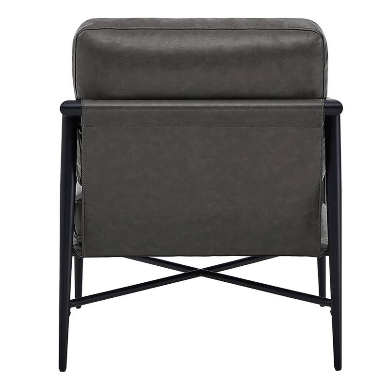 Vincent Mid Century Modern Upholstered Accent Chair