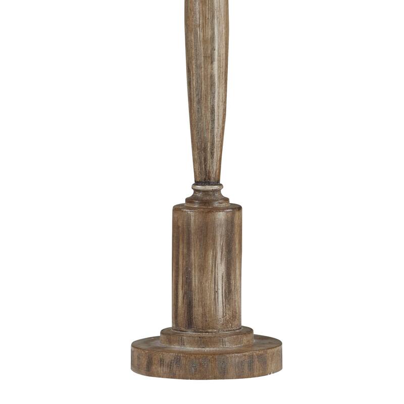 Crawford 35" Buffet Lamp with Linen Shade, Natural (Set of 2)