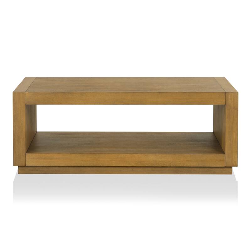 Furniture of America Gryel Modern 48-inch 1-Shelf Coffee Table