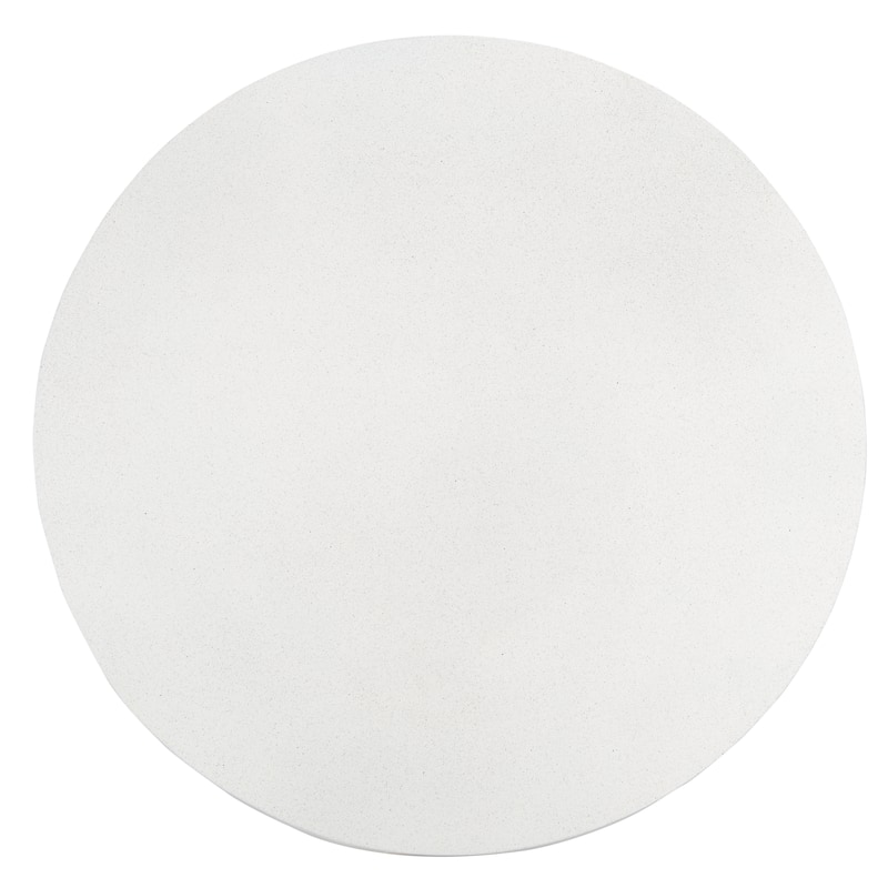 SAFAVIEH Jaria Paper Mache Round Coffee Table - 31.6" W x 31.6" L x 17.8" H
