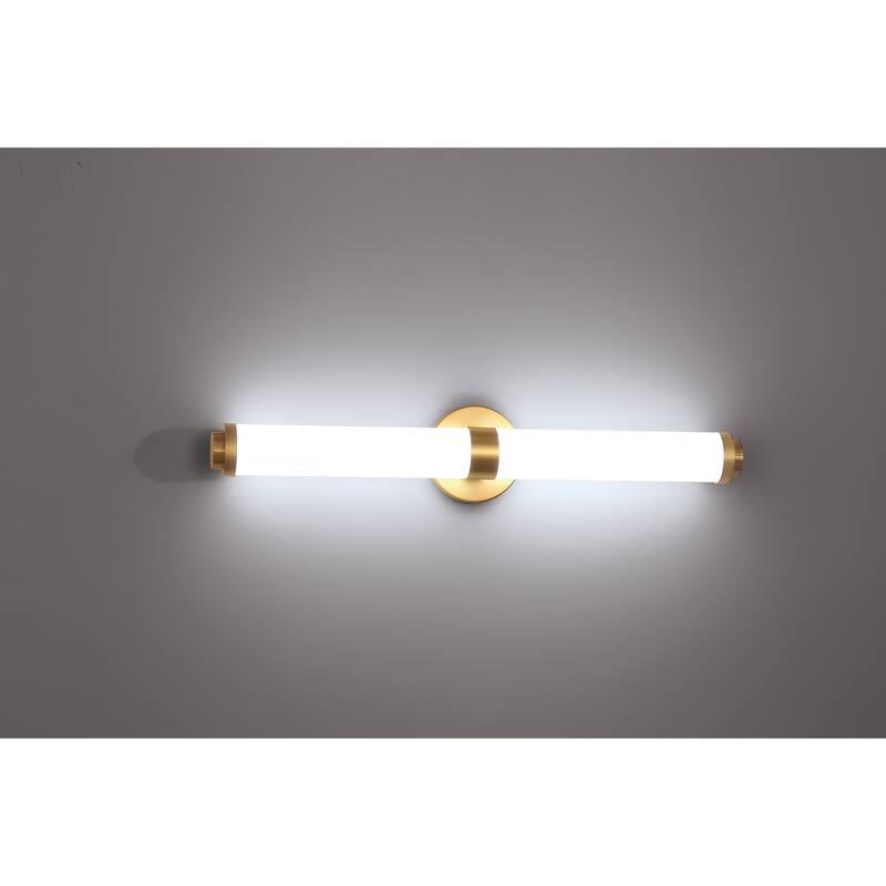Access Lighting Aqua LED Vanity with Opal Glass