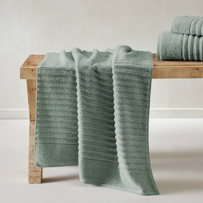 Linery & Co. Combed Cotton Bath Towel Set