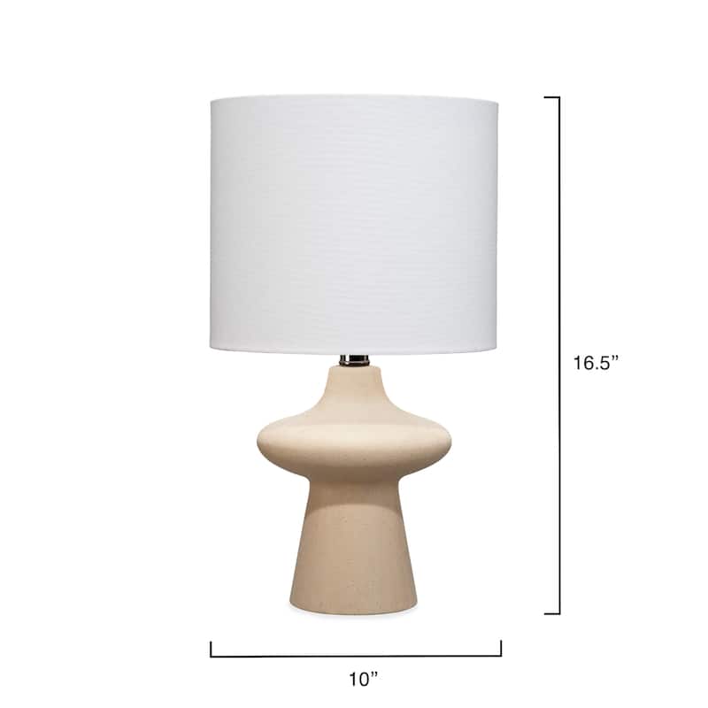 Alden Décor Chester Ceramic Table Lamp