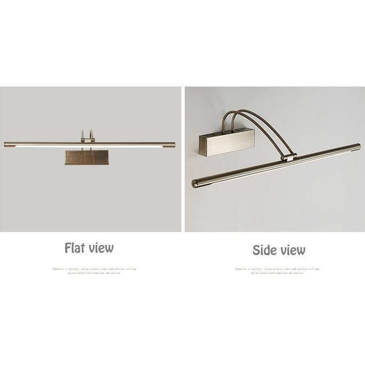 Modern 1-Light Bathroom Linear LED Vanity Lighting Fixture