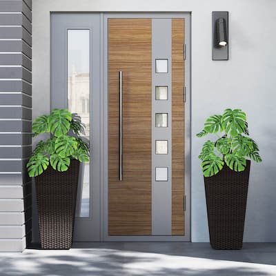 Costway 30” Tall Flower Pot Set of 2 Planter Pots with Open-ended Base - See Details