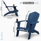 preview thumbnail 31 of 49, WINSOON HIPS Oversized Adirondack Chair with Cup-Holder