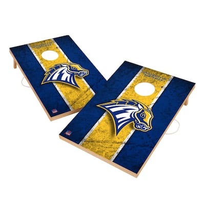 Vintage New Haven Chargers Regulation 2x4 Cornhole Set