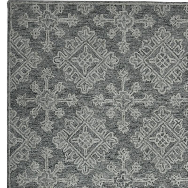 HomeRoots Oriental Transitional Rectangle Area Rug - 36.00 in. x 24.00 in. x 0.40 in.