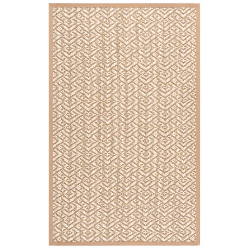 SAFAVIEH Natural Fiber Liri Farmhouse Sisal Rug - 6' x 9' - Natural/Beige - 6' x 9'