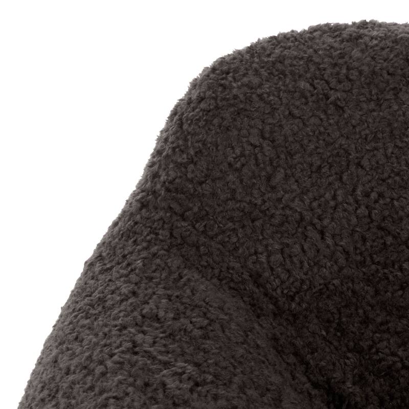 SAFAVIEH Couture Lorianna Bean Bag Chair - 39"W x 39"D x 30"H