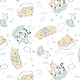 preview thumbnail 5 of 3, Lambs & Ivy Disney Baby Winnie the Pooh Hugs White Fitted Crib Sheet