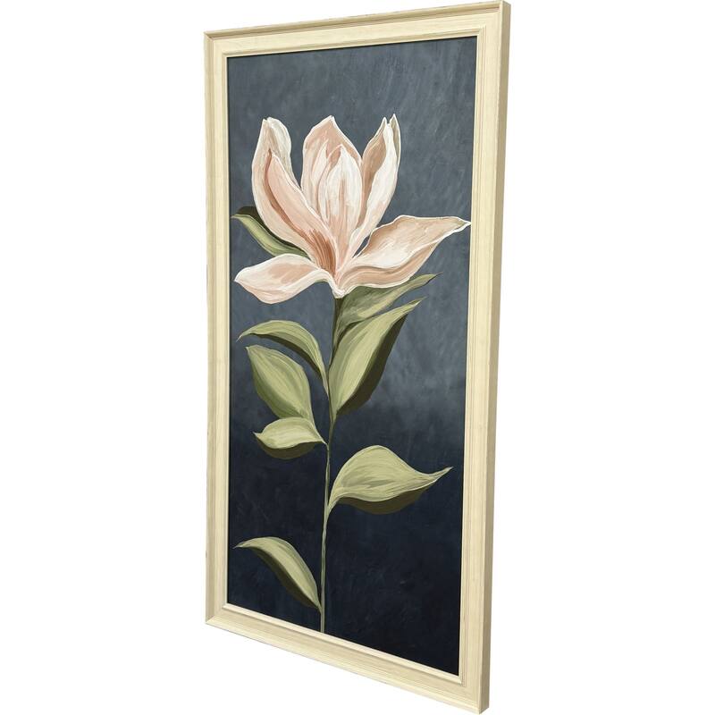 Paragon Pink Magnolia Flora I Framed Art