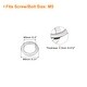 Lot De 30 Rondelles Plates Inox 304 M20x28x0.3 Mm - Ultra-minces - Marque Uxcell - Neuf