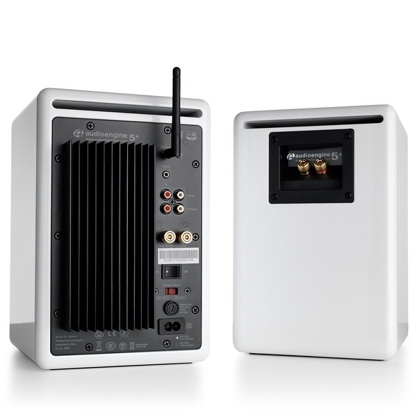 audioengine a5  wireless bookshelf speakers