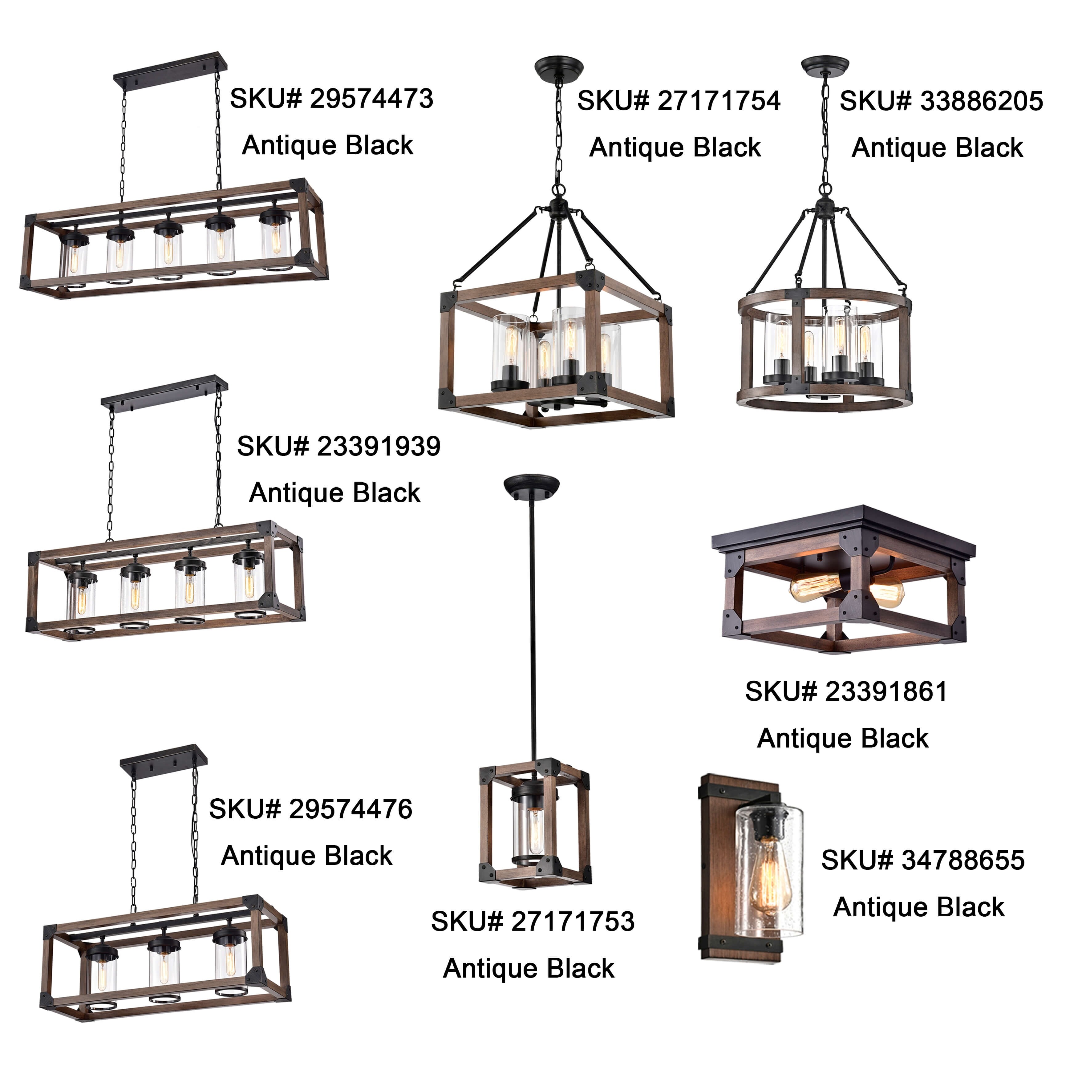 Daniela 5 light store chandelier