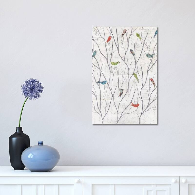 iCanvas "Summer Birds Background I" by Courtney Prahl Canvas Print - 18x12x1.5