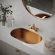 preview thumbnail 6 of 6, Karran Cinox Stainless Steel Oval Undermount Sink