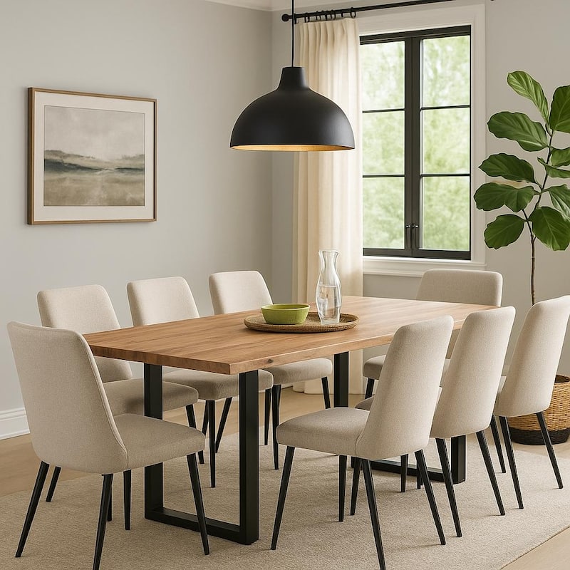 Timbergirl Acacia Live Edge Dining Table