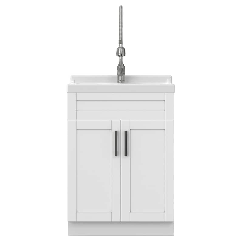 WYNDENHALL Hartland Utility Sink & Cabinet