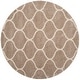 preview thumbnail 56 of 164, SAFAVIEH Hudson Shag Ogee Trellis 2-inch Thick Area Rug 11' Square - Beige/Ivory - Square