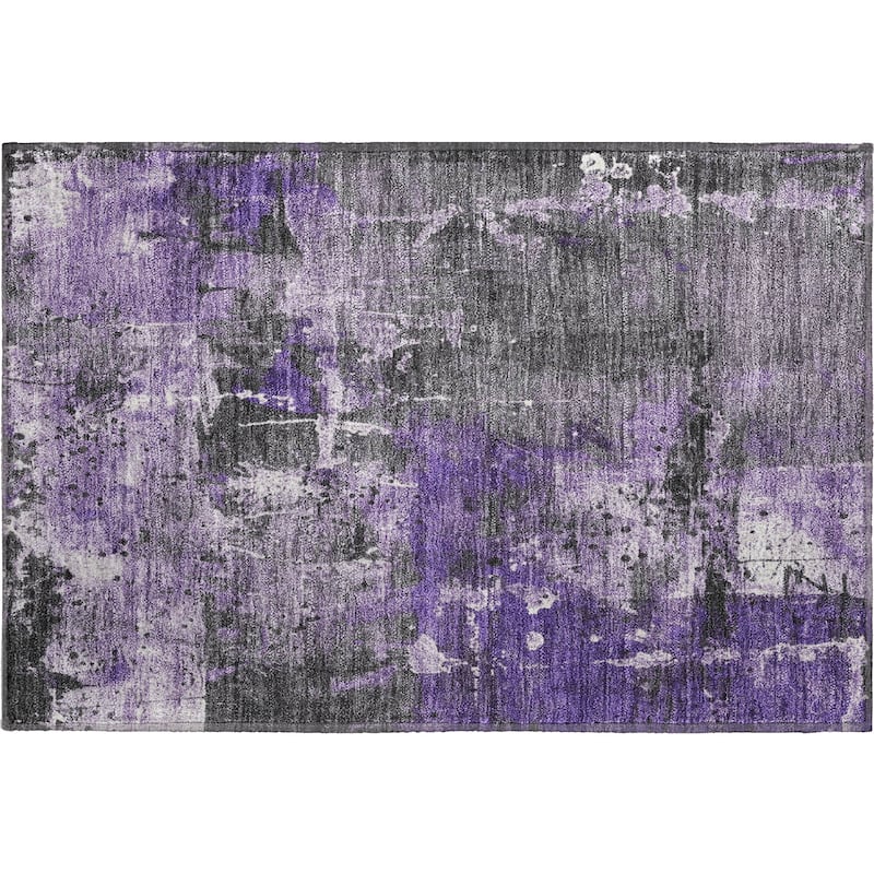 Premium Washable Super Soft Abstract Modern Mayfield Rug