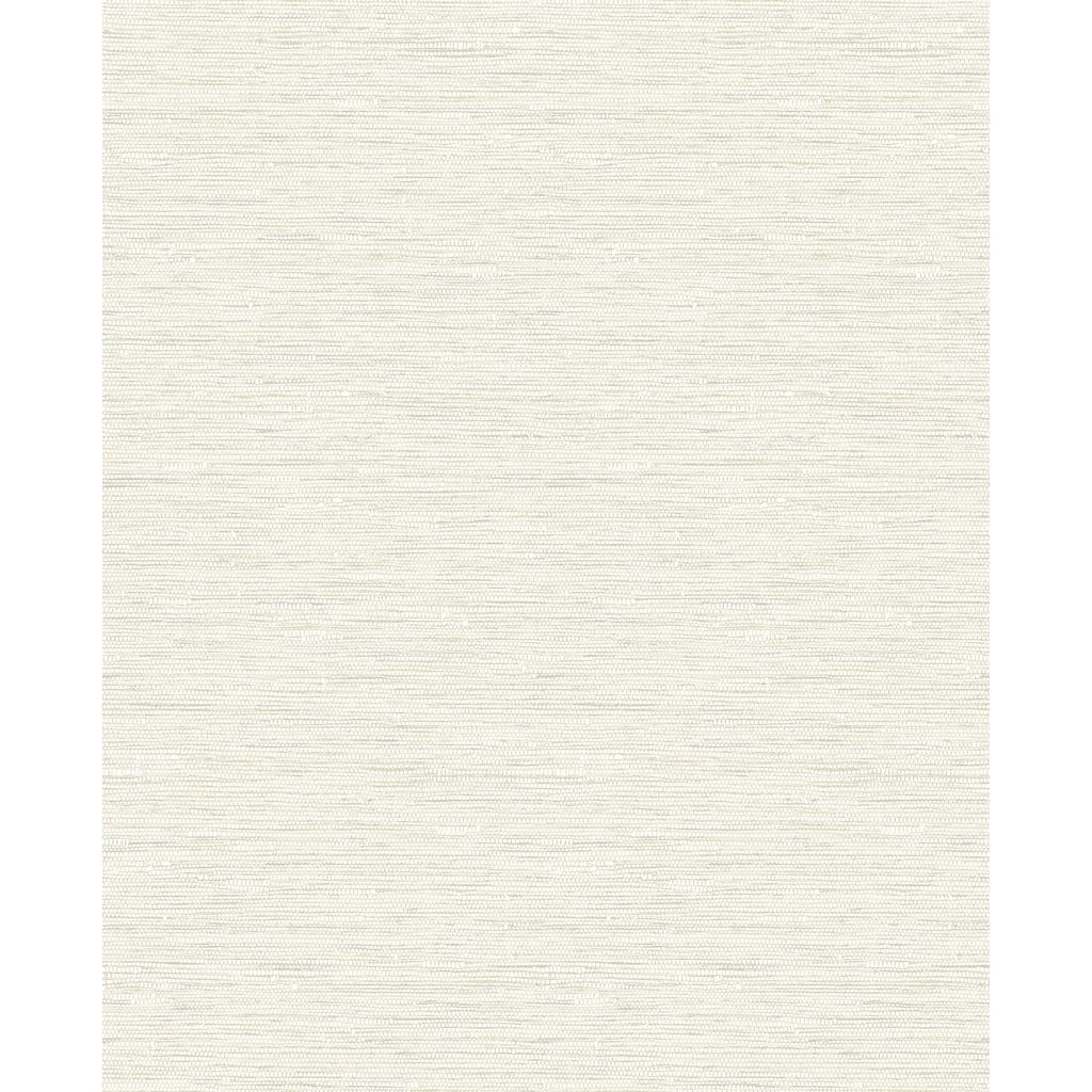 Fine Decor Miya Cream Faux Grasscloth Wallpaper