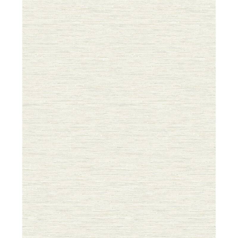 Fine Decor Miya Cream Faux Grasscloth Wallpaper