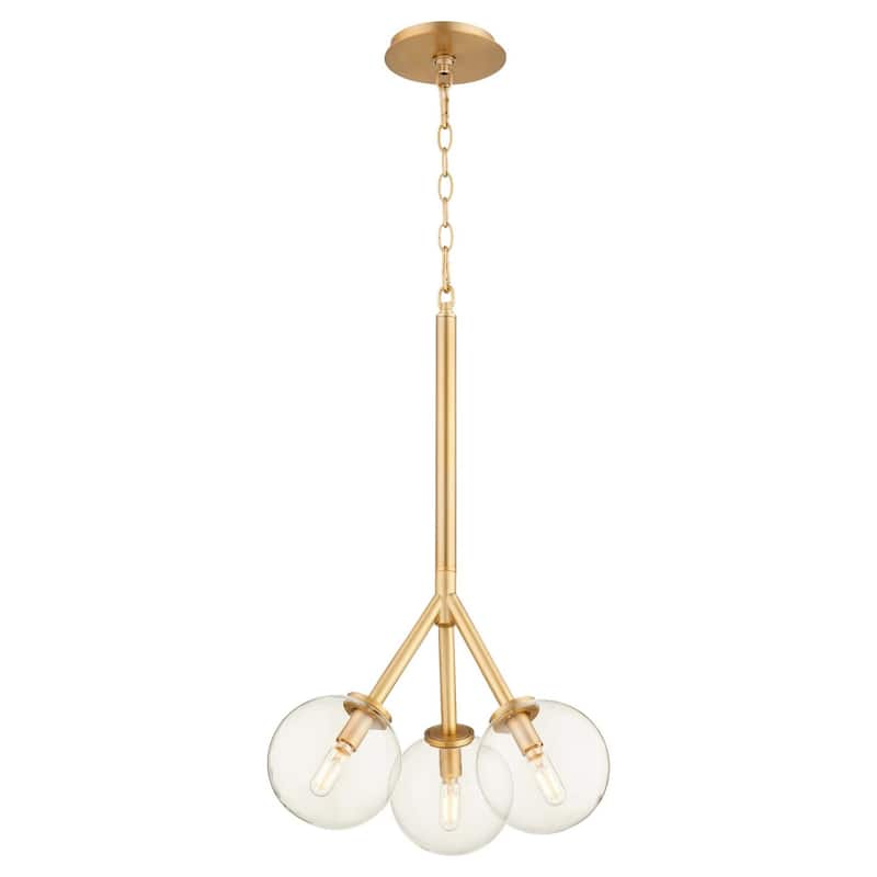 Quorum International 8132-3 Rovi 3 Light 17" Wide Pendant