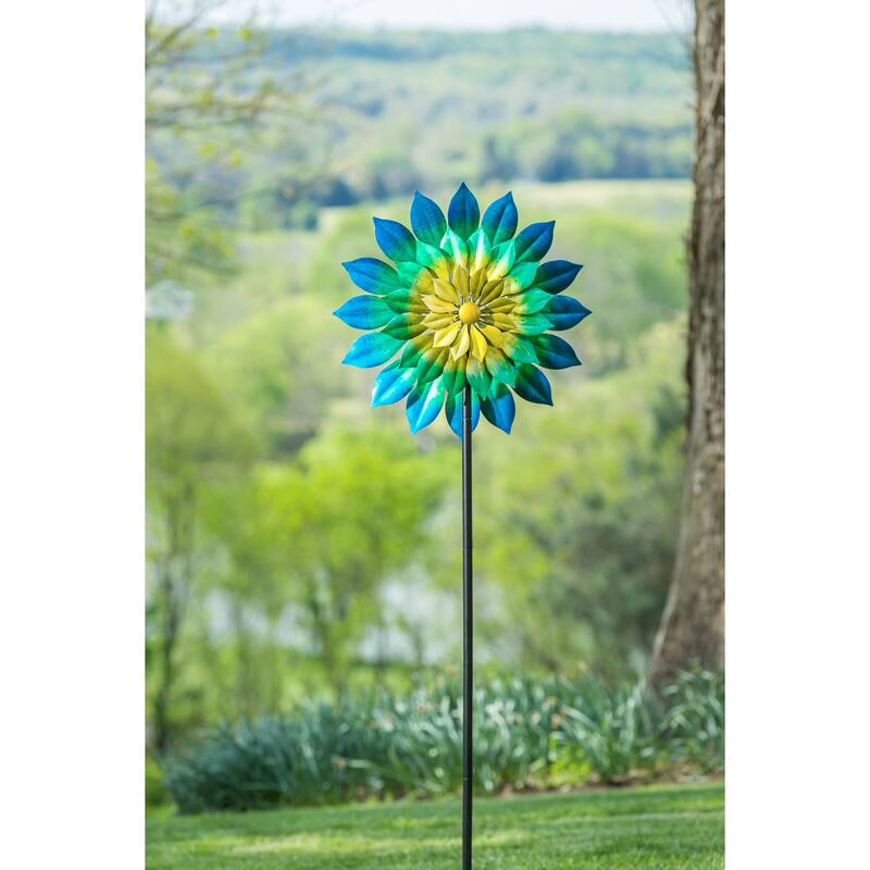 75 in. Wind Spinner, Oceanic Dimensions