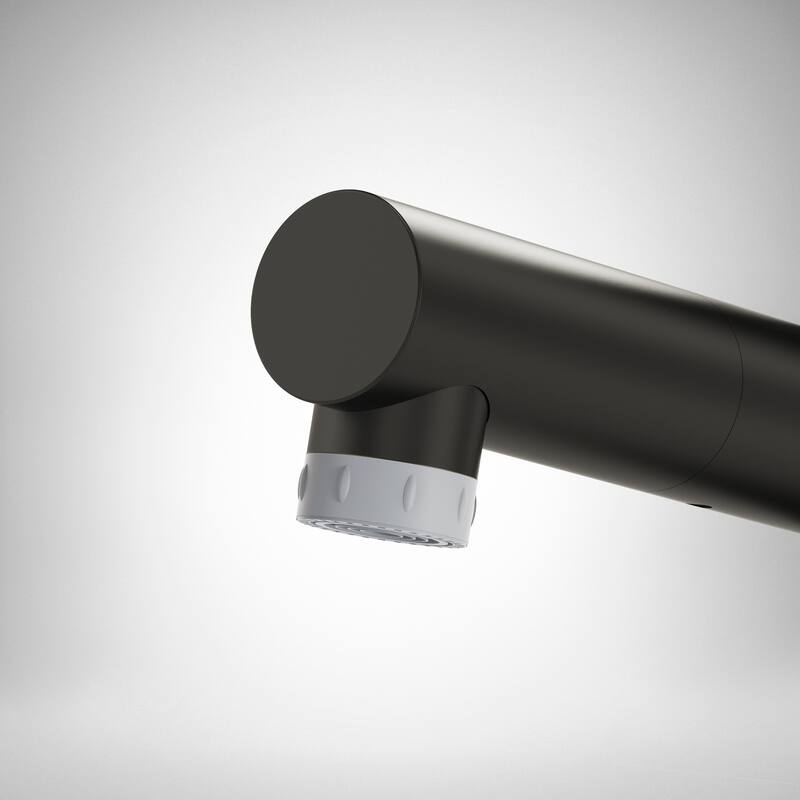 Single Handle Single Hole Bathroom Faucet with Pop‑Up Drain