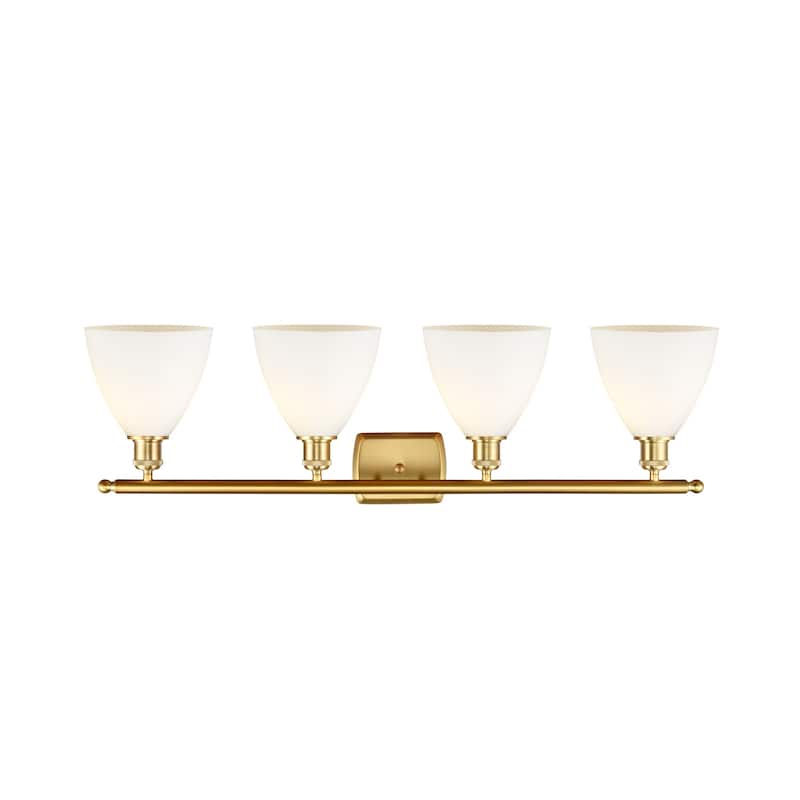 Innovations Lighting 516-4W-12-38 Bristol Vanity Bristol Glass 4 Light